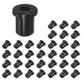 thumbnail image 1 of Uxcell 35-Pack 1/4 Pulgada Agujero de Taladro, 0.16 Pulgada ID Grommets de Caucho de Silicona para Cableado, Cable, Tapones de Agujero, Escritorio, Tubería de Agua, Hidropónico, Irrigación [Negro], 1 of 1