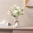 thumbnail image 3 of Paper Bag Vase, Cute Irregular Shaped Flowers Vases, Ceramic Vases for Home Decor, 3 of 6