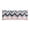 Tribal Pat, variant on Minimalist Palm Tree Post Surgery Cushion - Easy Care Seatbelt Pillow for Recovery