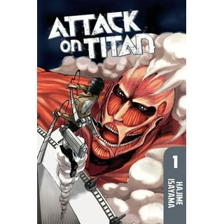 Attack on Titan Omnibus 2 (Vol. 4-6) by Hajime Isayama, Paperback