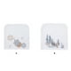 thumbnail image 2 of Billuyoard Funda navideña para silla, adorno para fiesta, fundas traseras para sillas de Año Nuevo, decoración protectora para el hogar, comedor, Kits de decoración para fiestas Árbol de Navidad Billuyoard HA069192-02, 2 of 6