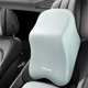 thumbnail image 1 of Almohada para el cuello del coche de espuma, soporte lumbar protector para la espalda, cojín transpirable para el reposacabezas del coche, alivia el estrés, cojín para asiento de coche, azul, 1 of 6