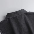 thumbnail image 2 of Denim False Collar - Fake Collar Detachable False Dickey Collar Half Shirt Blouse for Women, 2 of 8