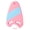 Pink, variant on Premium Swim Float Board for Adults and Kids - Colorful Design, 3cm Thick, Streamlined Shape, Easy to Grip, Durable EVA Material