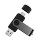 thumbnail image 2 of Unidad flash USB MORIC 128 GB, paquete de 2 unidades 2.0 USB C y USB A, 2 of 6