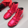 thumbnail image 4 of BETOOSEN High Top Combat Speed Mens Womens Wrestling Shoes Non-Slip Breathable Boxing Wrestling Training Sneaker, 4 of 11