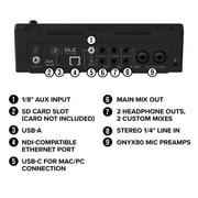 Mackie DLZ Creator XS Compact 6-channel Digital Mixer