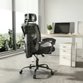 Yoyomax Ergonomic Office Chair, Reclining High Back Mesh Chair, Swivel