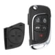 thumbnail image 1 of Carcasa de llave de 5 botones Unique Bargains para reemplazo de control remoto sin llave para Chevrolet Camaro Equinox 2010-2019 para GMC Terrain 2010-2021 para Buick Regal 2011-2017 OHT01060512, 1 of 7