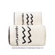 thumbnail image 2 of Toalla De Baño Paquete de 2 toallas de baño blancas de felpa,grandes,absorbentes y de secado rápido para baño,gimnasio,piscina y hotel. Rkxzt, 2 of 8