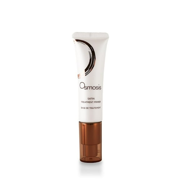 Osmosis Satin Treatment Face Semi-Matte Primer, Makeup Base, Easy to Blend Pore Filling Primer, Oily, Dry & Combination Skin, 1 Fl Oz