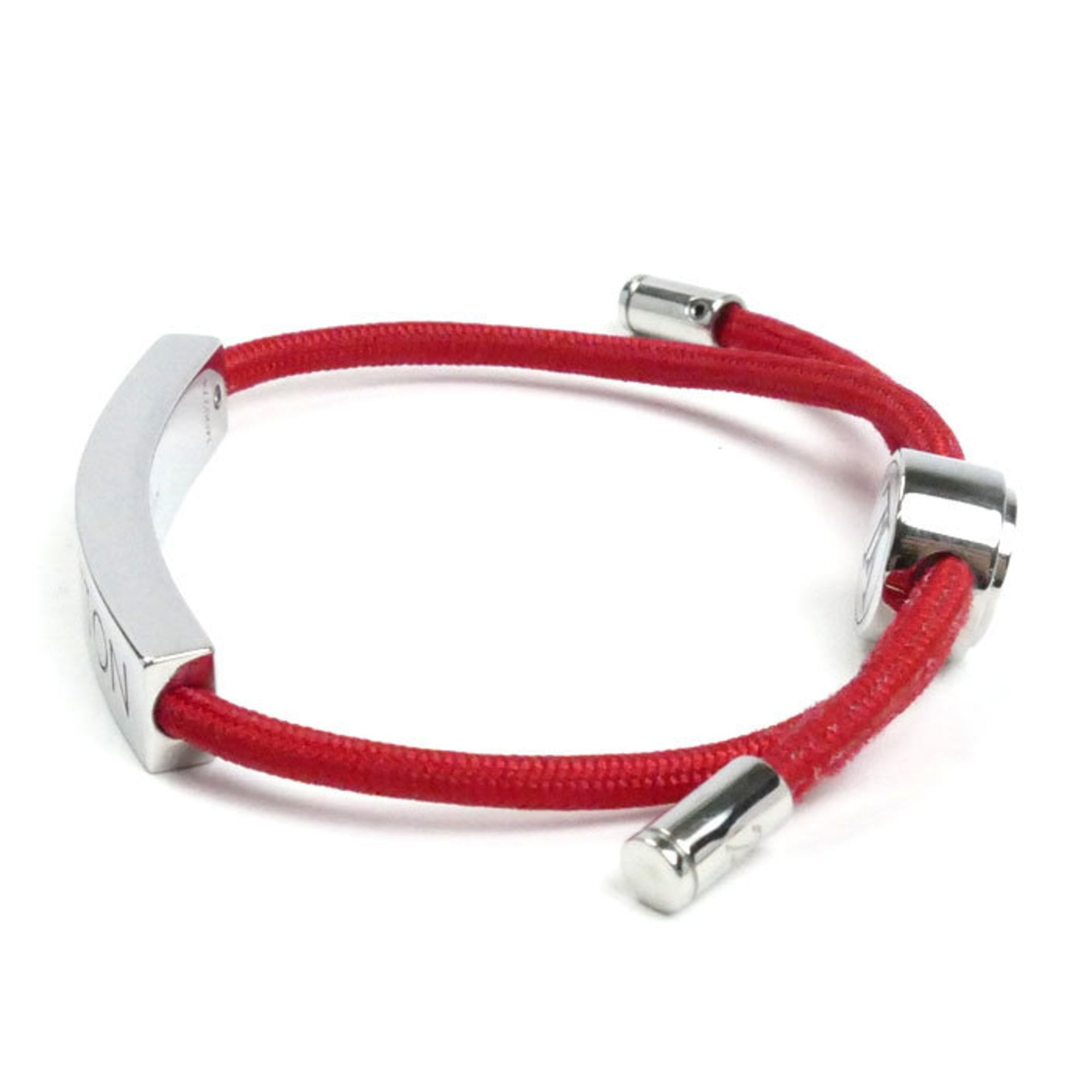 Pre-Owned LOUIS VUITTON Louis Vuitton Bracelet LV Space M00274