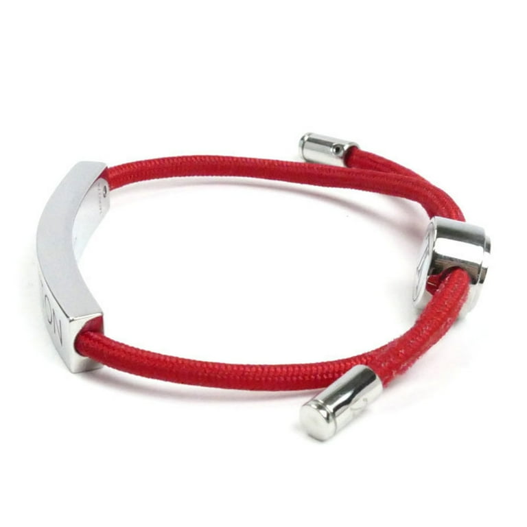 Pre-Owned LOUIS VUITTON Louis Vuitton Bracelet LV Space M00274