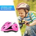 thumbnail image 6 of Yucurem Breathable Safe Cycling Protection Cycling Helmet (Pink), 6 of 8