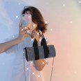 thumbnail image 1 of Bolsa Bolso de mano de noche con diamantes de imitación, bolso de boda con diamantes para mujer (plata) Tmvgtek Para estrenar, 1 of 9