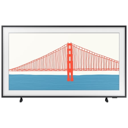 Restored Samsung The Frame LS03A 50" Class HDR 4K UHD Smart QLED TV QN50LS03AA - (Refurbished)