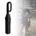 thumbnail image 6 of amagogo Folding Rain Umbrella Portable Travel Open Umbrella Beach Automatic Umbrella Black, 6 of 8