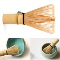 thumbnail image 4 of Bamboo Chasen Matcha Powder Whisk Tool Japanese Tea Ceremony Accessory 48 prongs, 4 of 6