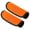 A, variant on Pack of 2 Soft Luggage Handle Cover Sleeves Comfort Grips Suitcase Handle Wraps for Travel Bags Neoprene Protector