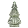 thumbnail image 5 of Better Homes & Gardens 10‘’  Decorative Tabletop Christmas Tree in Mercury Ribbed Green Glass, Small, 5 of 12