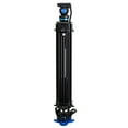 thumbnail image 3 of Benro Benro KH26P Video Tripod with Head, 5kg Payload, Continuous Pan Drag, Anti-Rotation Camera Plate, 3 of 9