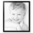 thumbnail image 2 of ArtToFrames 26" x 30" Black Picture Frame, 26x30 inch Black MDF Poster Frame (WOM-4267),  Pack, 2 of 8