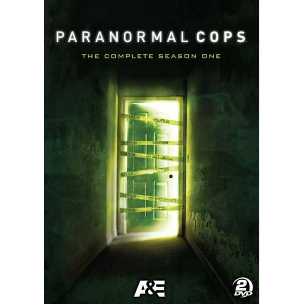 Polices Paranormales, l'Intégralité de la Première Saison [DVD]