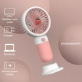 thumbnail image 3 of Btomtd Portable Fan,Mini Fan,Hand Fan,Cute Fruit Handheld Small Fan Girl Student Children Portable Desktop Lazy Phone Summer, 3 of 3