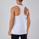 thumbnail image 3 of Chaleco deportivo para hombre de talla grande - Chaleco ligero para correr al aire libre - Diseño transpirable de poliéster - Tallas S-XXL para entrenamiento/atletismo, 3 of 6