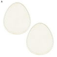 thumbnail image 1 of OUSITAID Basket Bottom Shaper 2Pcs DIY Easy to Use Practical Flower Shape Wood Bottom Base Shaper, 1 of 4