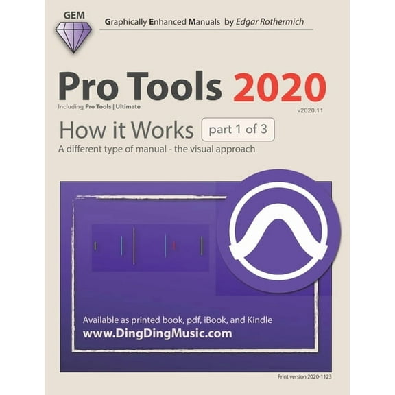 Pro Tools 2020 - How It Works: Pro Tools 2020 - How it Works (part 1 of 3): A different type of manual - the visual approach (Paperback)
