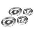 thumbnail image 5 of Stove Drip Pans Replacement for Whirlpool etc, Two 190mm,Two 238mm, 5 of 5