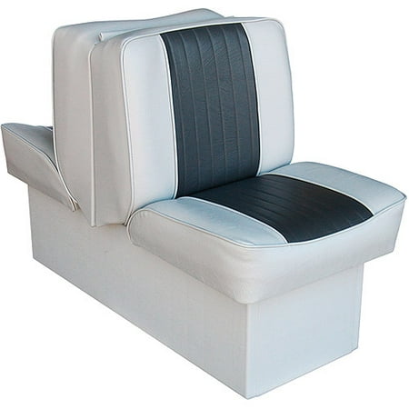 Wise BacktoBack Boat Lounge Seat, GreyCharcoal Wise BacktoBack Boat Lounge Seat, GreyCharcoal