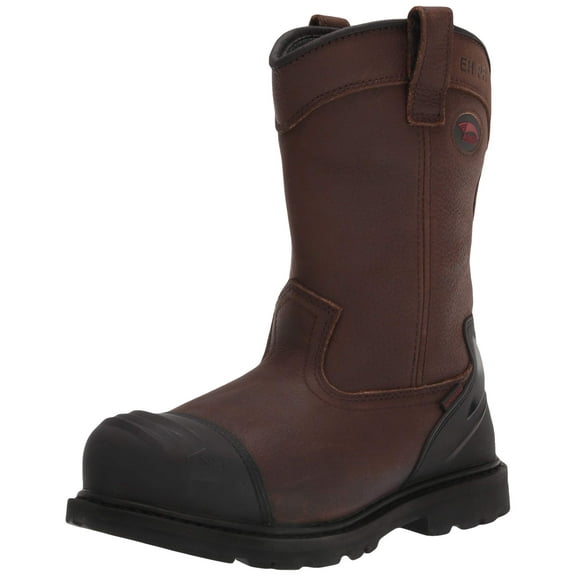 Avenger Work Boots Hammer A7876 Men's Carbon Toe EH PR Waterproof Wellington Work Boots, 9.5 W CA3