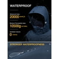 thumbnail image 4 of OutPro Women's Waterproof 3 in 1 Ski Jacket Windproof Activewear,Dark Blue,XXL, 4 of 11