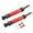 Red, variant on Front/Rear Universal CVD Drive Shaft for ECX 2WD Circuit Ruckus Torment 1/10 RC