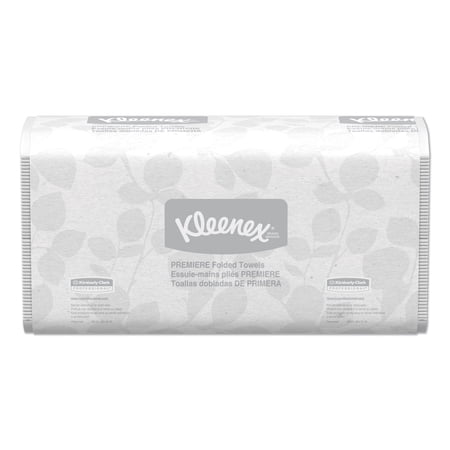 Premiere Folded Towels 9 2/5 x 12 2/5, White, 120/Pack, 25 Packs/Carton