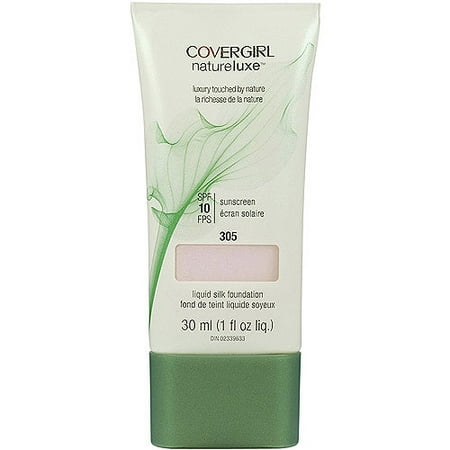 Covergirl Natureluxe Silk, 1 Oz