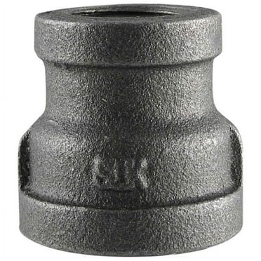 Southland 3/8 In. x 1/8 In. Malleable Black Iron Reducing Coupling 521-320HC