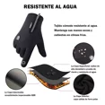 thumbnail image 2 of Guantes Térmicos De Invierno P/pantalla Táctil P/moto/bici, 2 of 6
