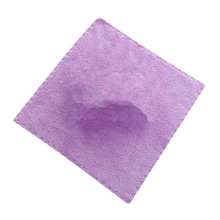 

wendunide kitchen gadgets Coral Square Handkerchief Soft Absorbent Towel Dish Towels 30*30cm E