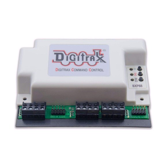 8 Section Occupancy Detector BXP88