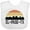 AA-White, variant on Inktastic El Paso Texas Skyline Retro Boys or Girls Baby Bib