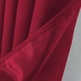 thumbnail image 2 of RT Designers Collection Anchorage Blackout Grommet Curtain Panel 54" x 84" Red, 2 of 4