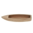 thumbnail image 1 of HAMPPLIES Model Canoe Wooden Boat Model Natural 1Pcs, 1 of 7