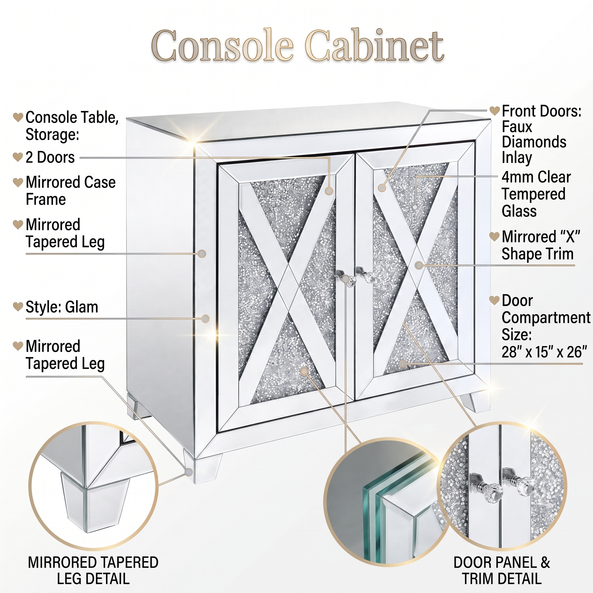 Console Cabinet