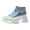 Blue, variant on Akiihool Babys Sneakers Baby Shoes Girl Boy Breathable First Walkers Unisex Sneaker (Red,8.5)