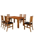 thumbnail image 2 of Comedor Kessa Muebles San Diego 6 sillas Café, 2 of 15