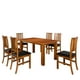 thumbnail image 2 of Comedor Kessa Muebles San Diego 6 sillas Café, 2 of 15