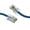 Blue, variant on Cat6 Ethernet Cable, 550MHz UTP Bare Copper Network Patch Cable with RJ45 Connectors, High-Speed LAN Internet Cable for Computers & Routers, 0.5 ft, Blue